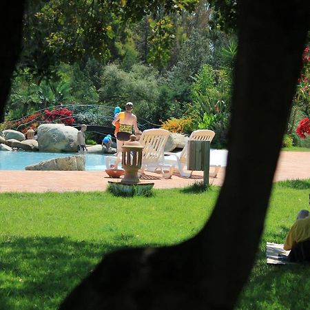 Camping Villaggio L'Ultima Spiaggia Bari Sardo Eksteriør bilde