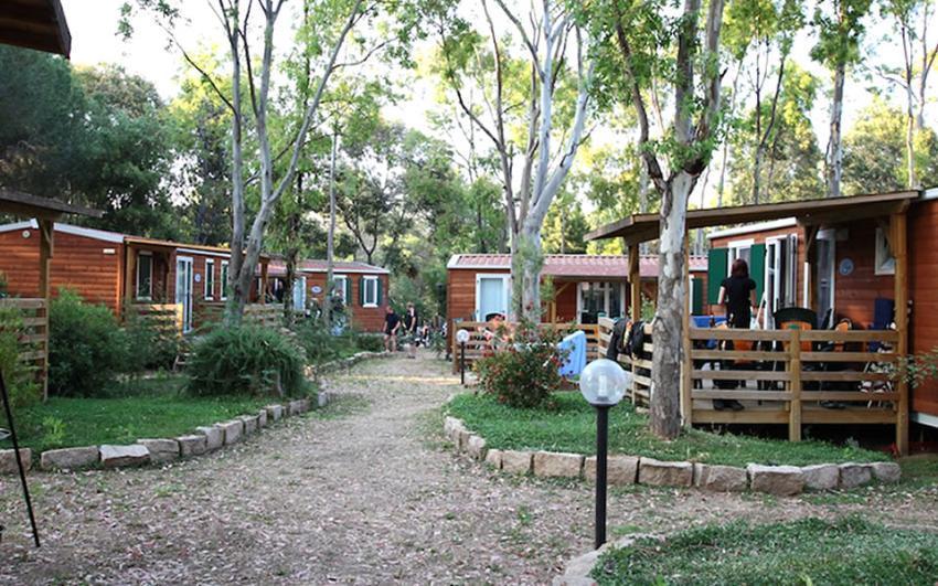 Camping Villaggio L'Ultima Spiaggia Bari Sardo Eksteriør bilde