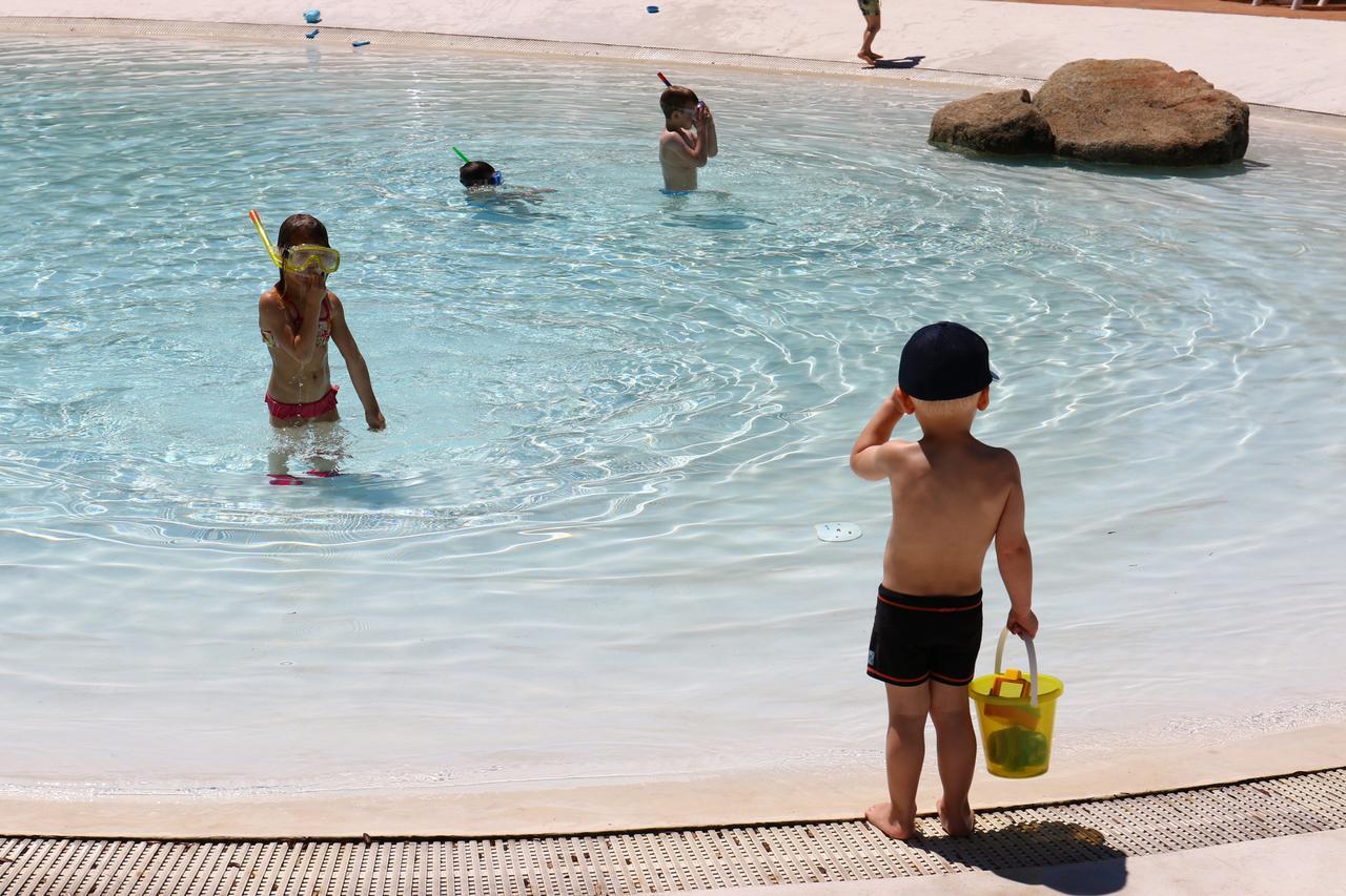 Camping Villaggio L'Ultima Spiaggia Bari Sardo Eksteriør bilde