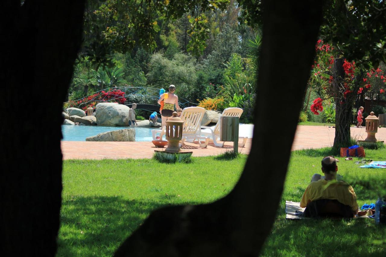 Camping Villaggio L'Ultima Spiaggia Bari Sardo Eksteriør bilde